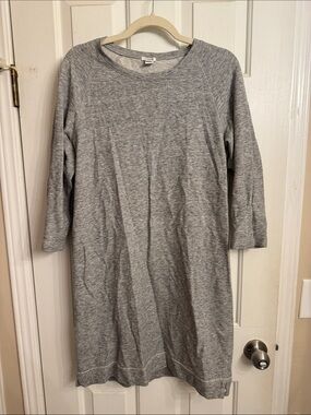 j crew pleated ballet dress Pleated Ballet Dress In Stretch Cotton Blend For Women